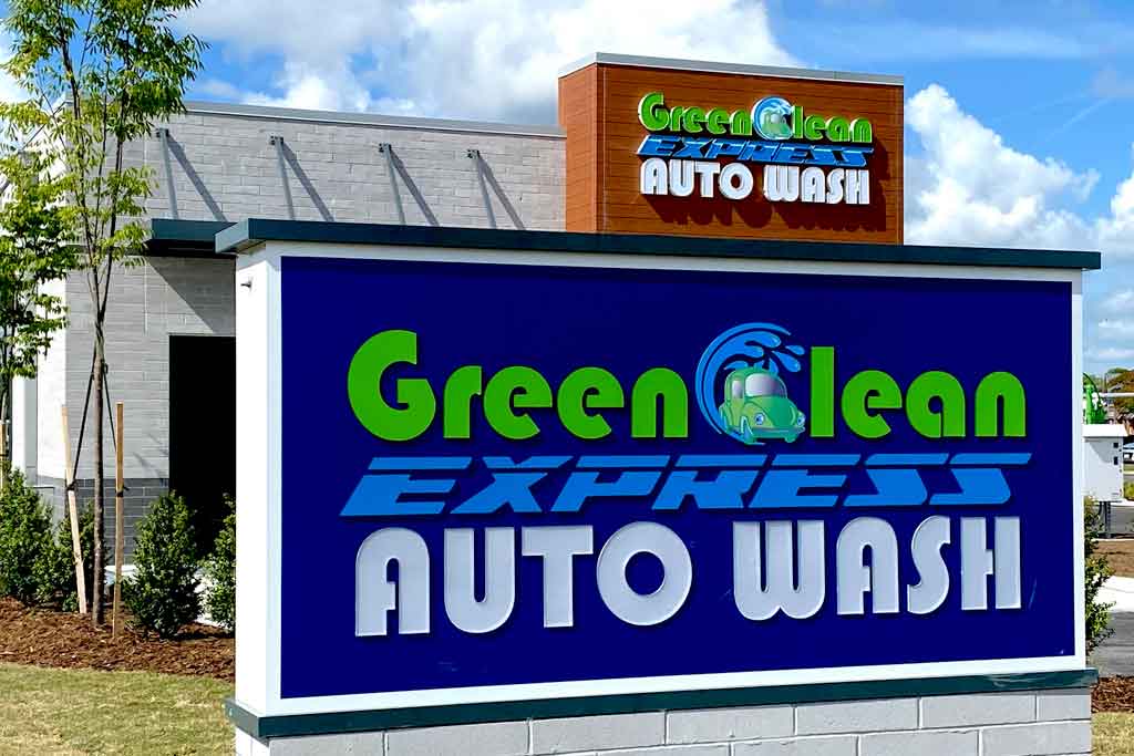 Grants Green Clean Express Auto Wash