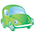 Green Clean Logo Icon