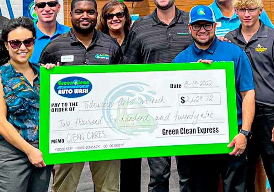 Green Clean Cares Green Clean Express Auto Wash